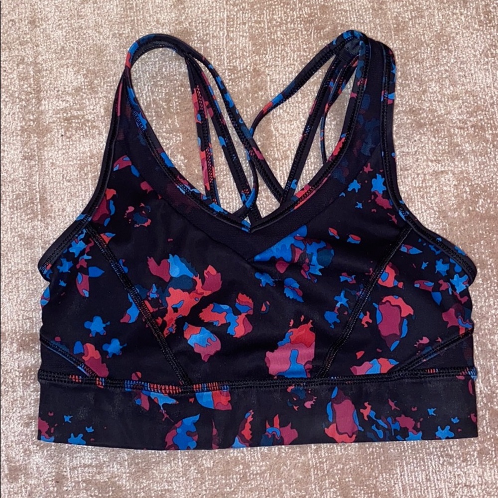 Lululemon crisscross sports bra